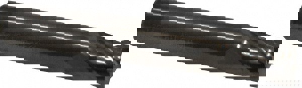 Square End Mill: 5/16'' Dia, 1/2'' LOC, 5/16'' Shank Dia, 2'' OAL, 4 Flutes, Solid Carbide